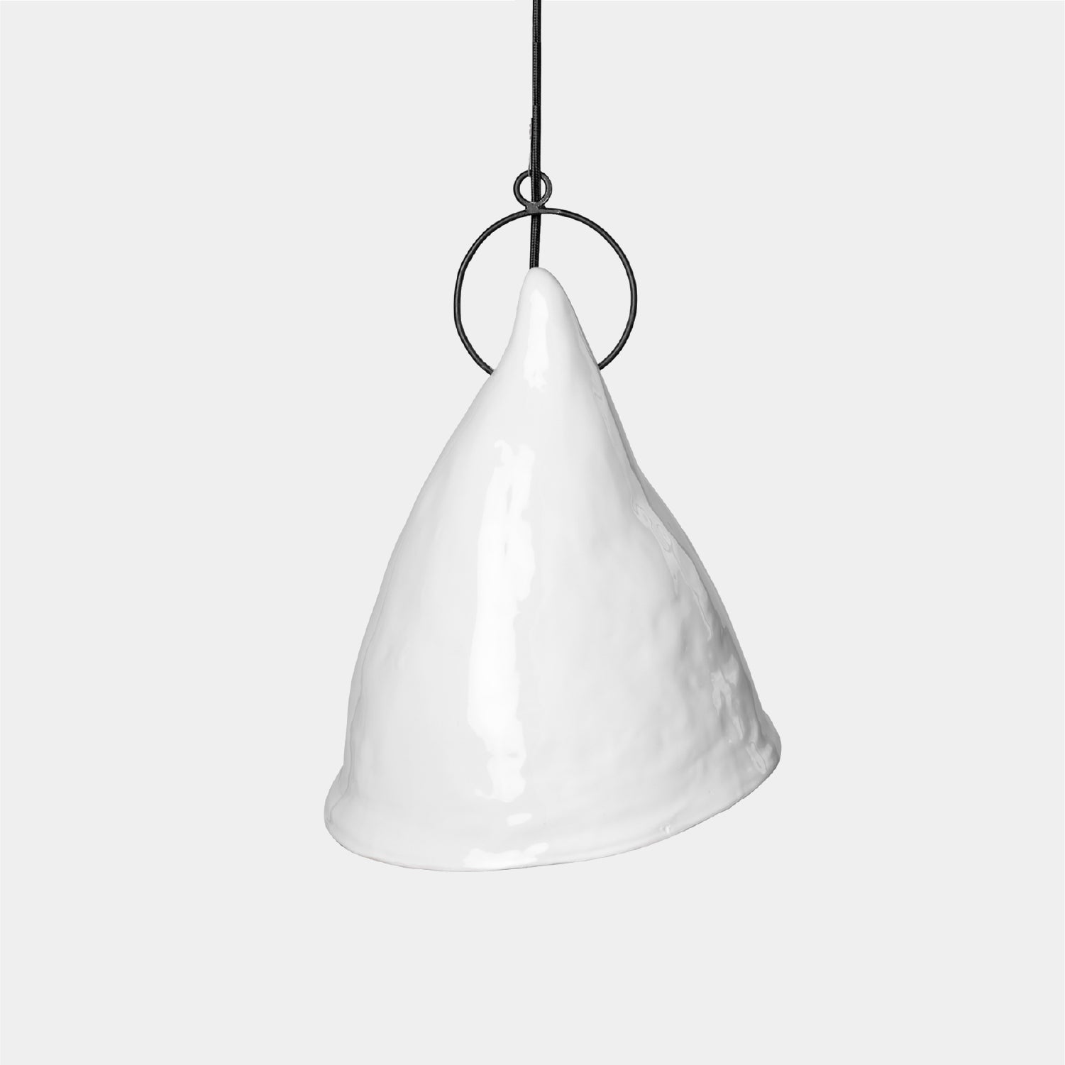 Lámpara de colgar Ruca XL Blanco