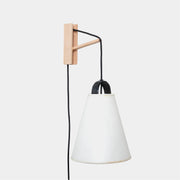 Apliqué Cencerro Pergamino base madera