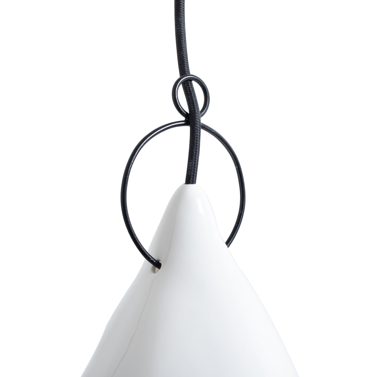 Apliqué Ruca S blanco con brazo móvil