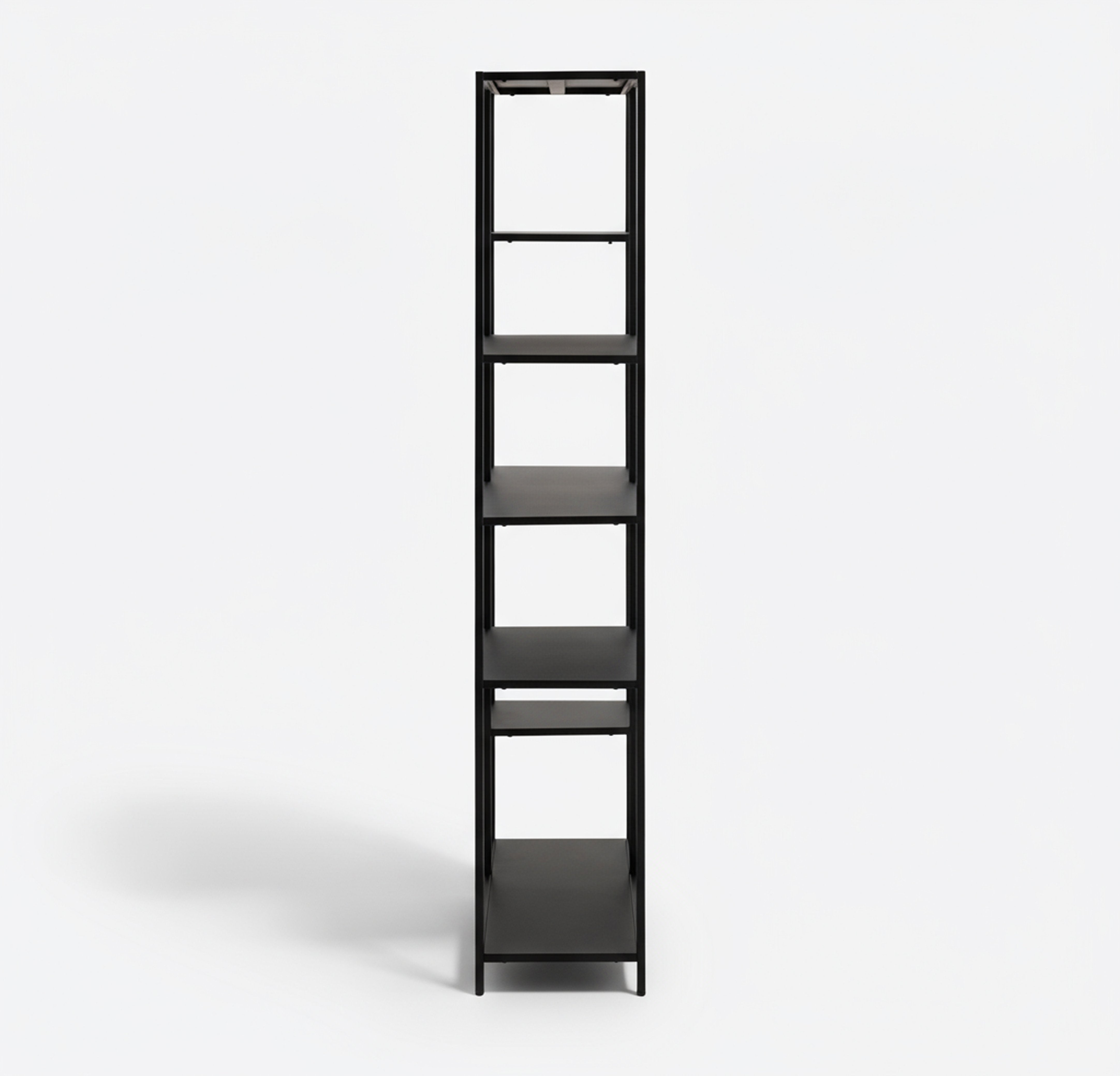 Librero De Piso Newcastle II Negro