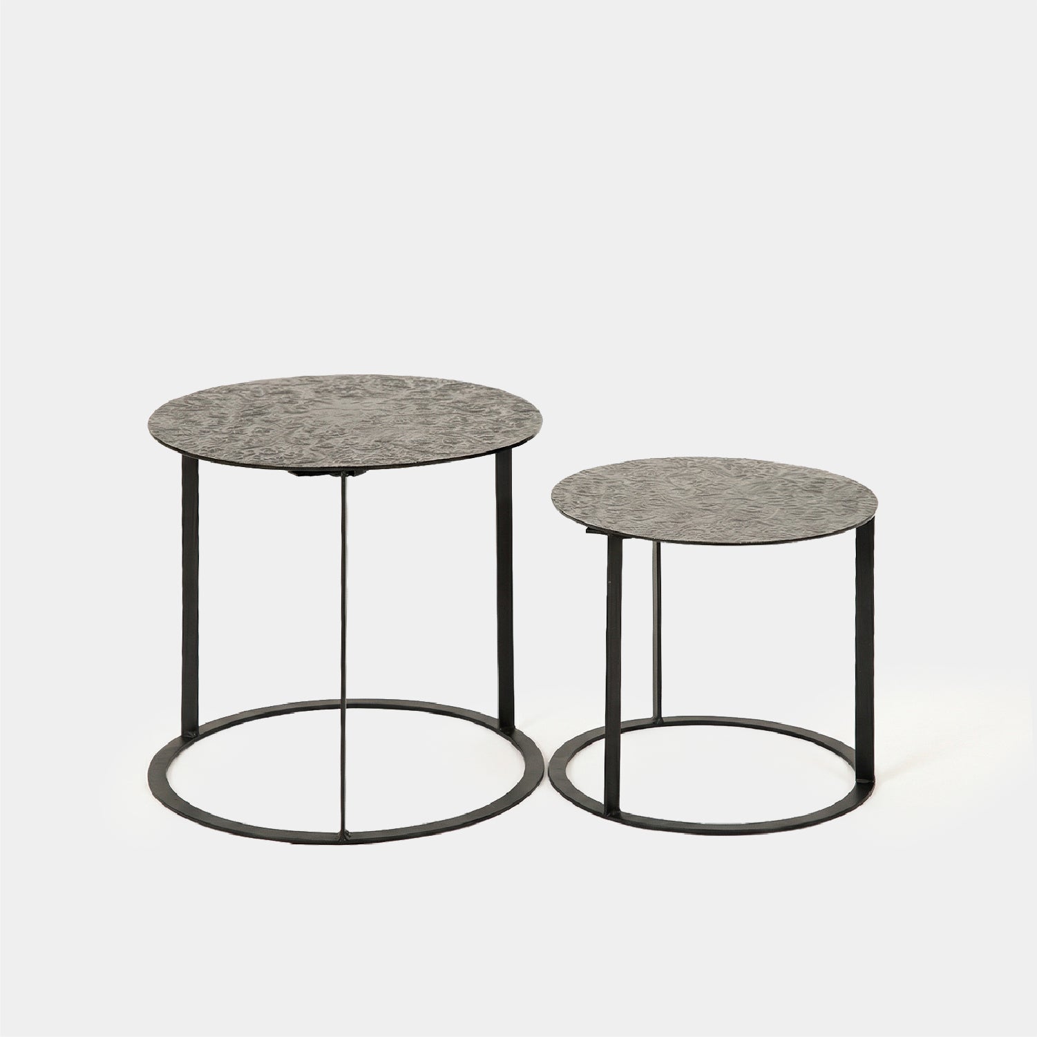 Mesa Centro Vita Duo Alumi Y Hierro