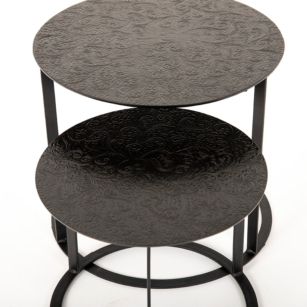 Mesa Centro Vita Duo Alumi Y Hierro