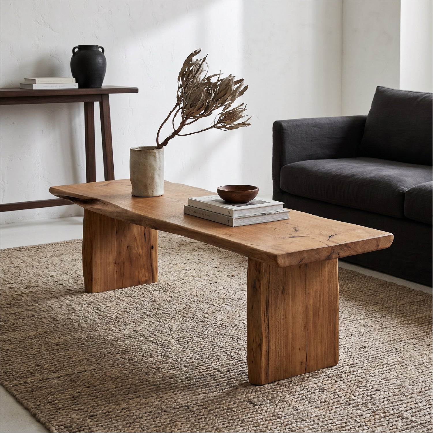 Mesa Centro Natural Cipres