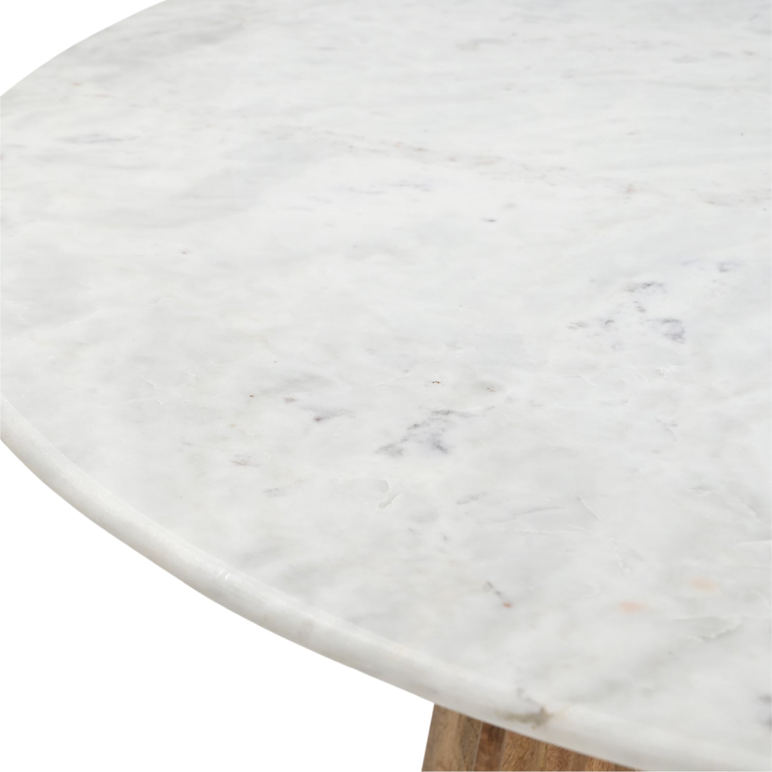 Mesa Centro Icon 3 Natural Marmol Blanco