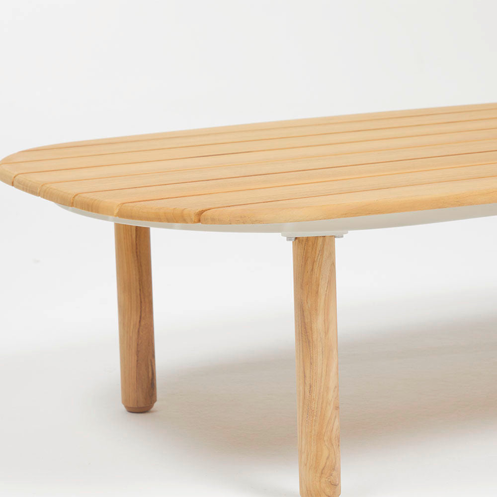 Mesa Centro Terraza Navene Beige