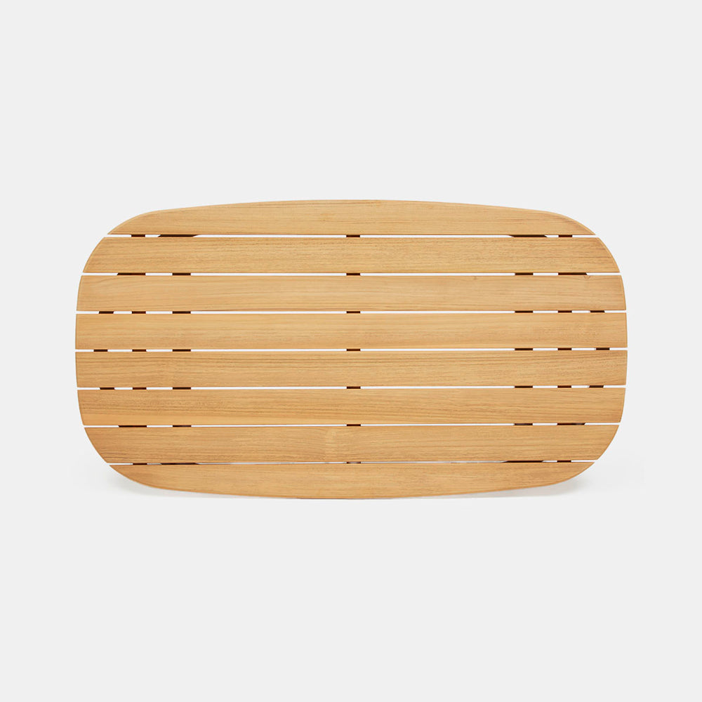 Mesa Centro Terraza Navene Beige