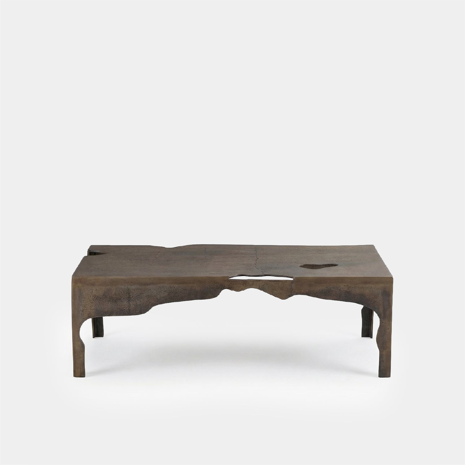 Mesa Centro Algora 2 Brass Antique