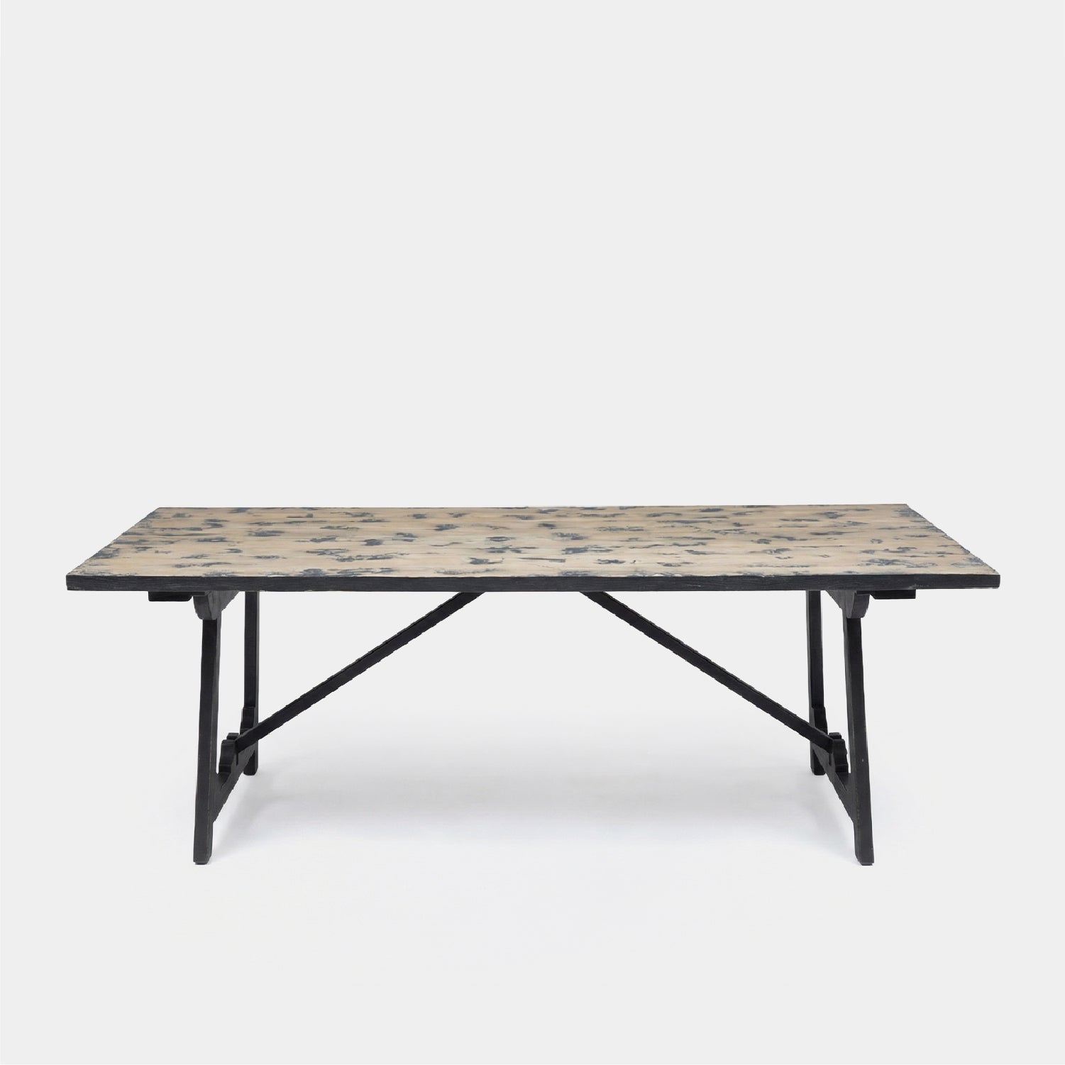 Mesa Comedor Indian Natural Stain