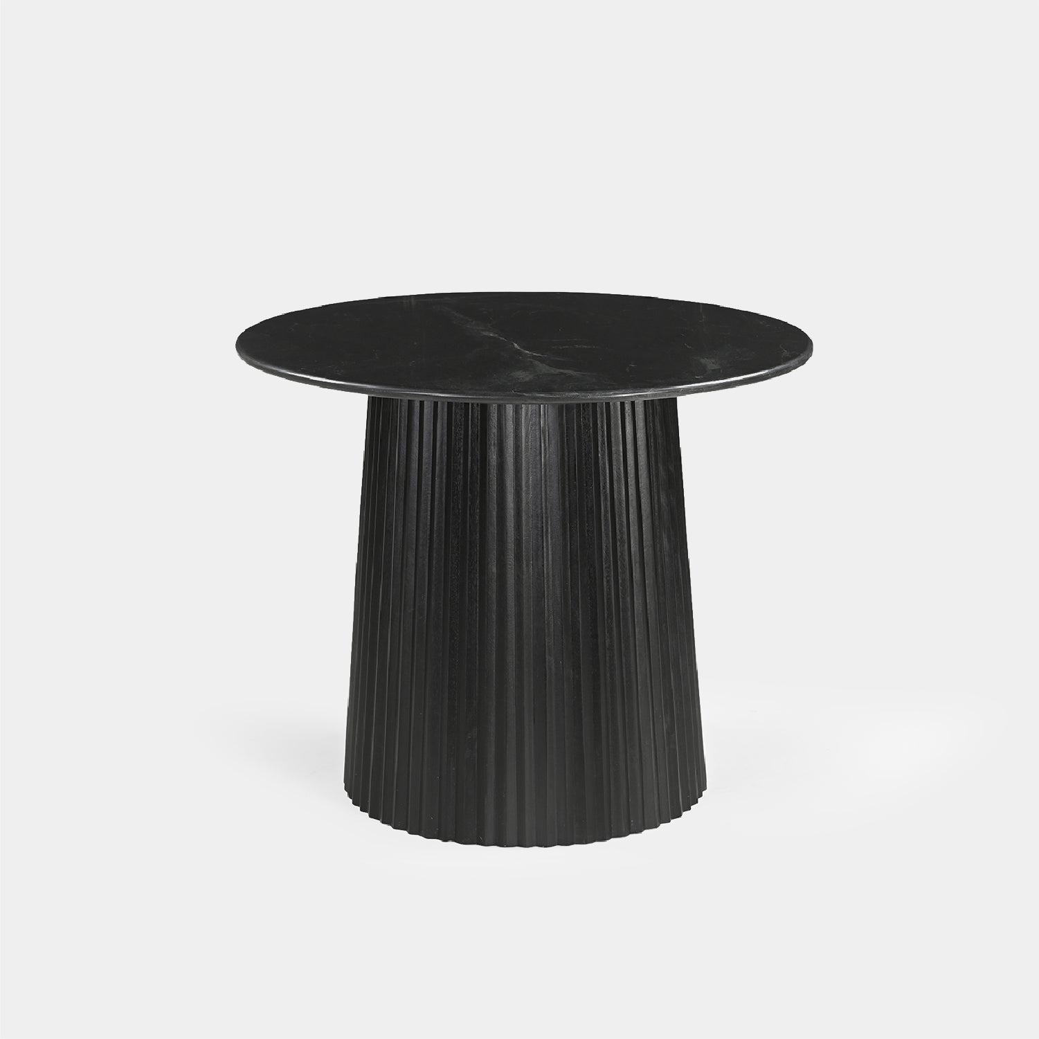 Mesa Comedor Lyra 3 Marmol Negro D90