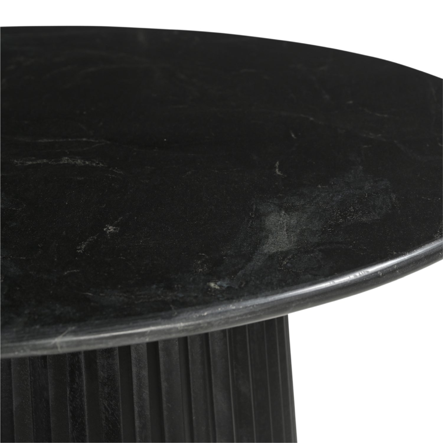 Mesa Comedor Lyra 3 Marmol Negro D90