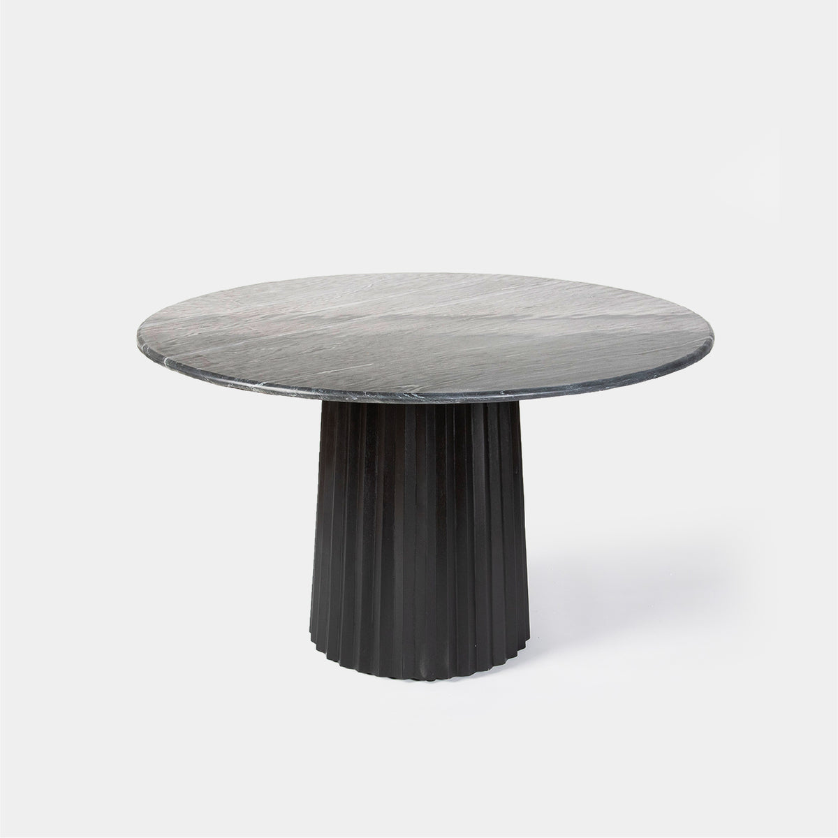 Mesa Comedor Lyra Marmol Negro 90