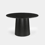 Mesa Comedor Lyra 3 Marmol Negro 120