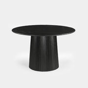 Mesa Comedor Lyra 3 Marmol Negro 120