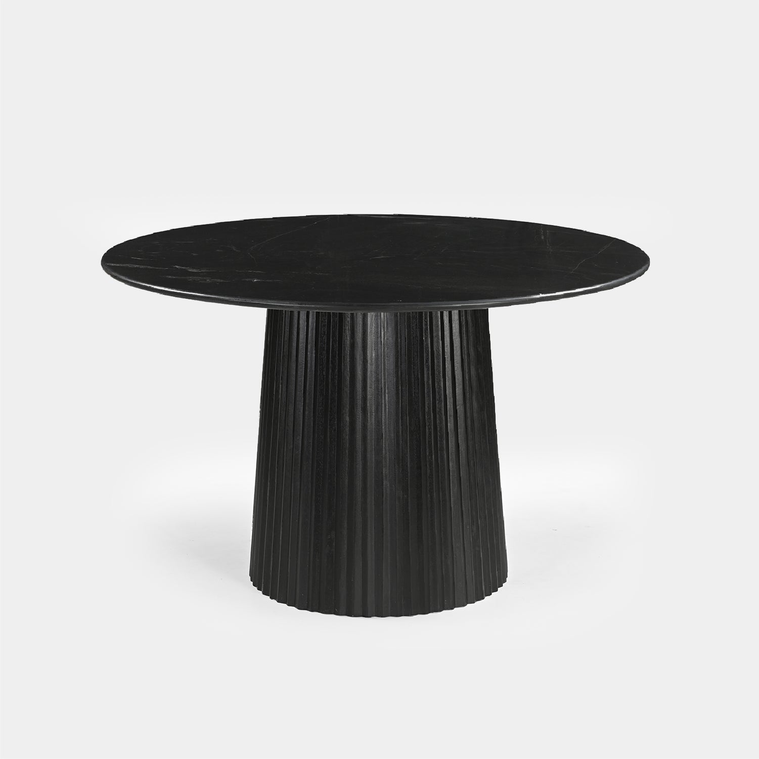 Mesa Comedor Lyra 3 Marmol Negro 120
