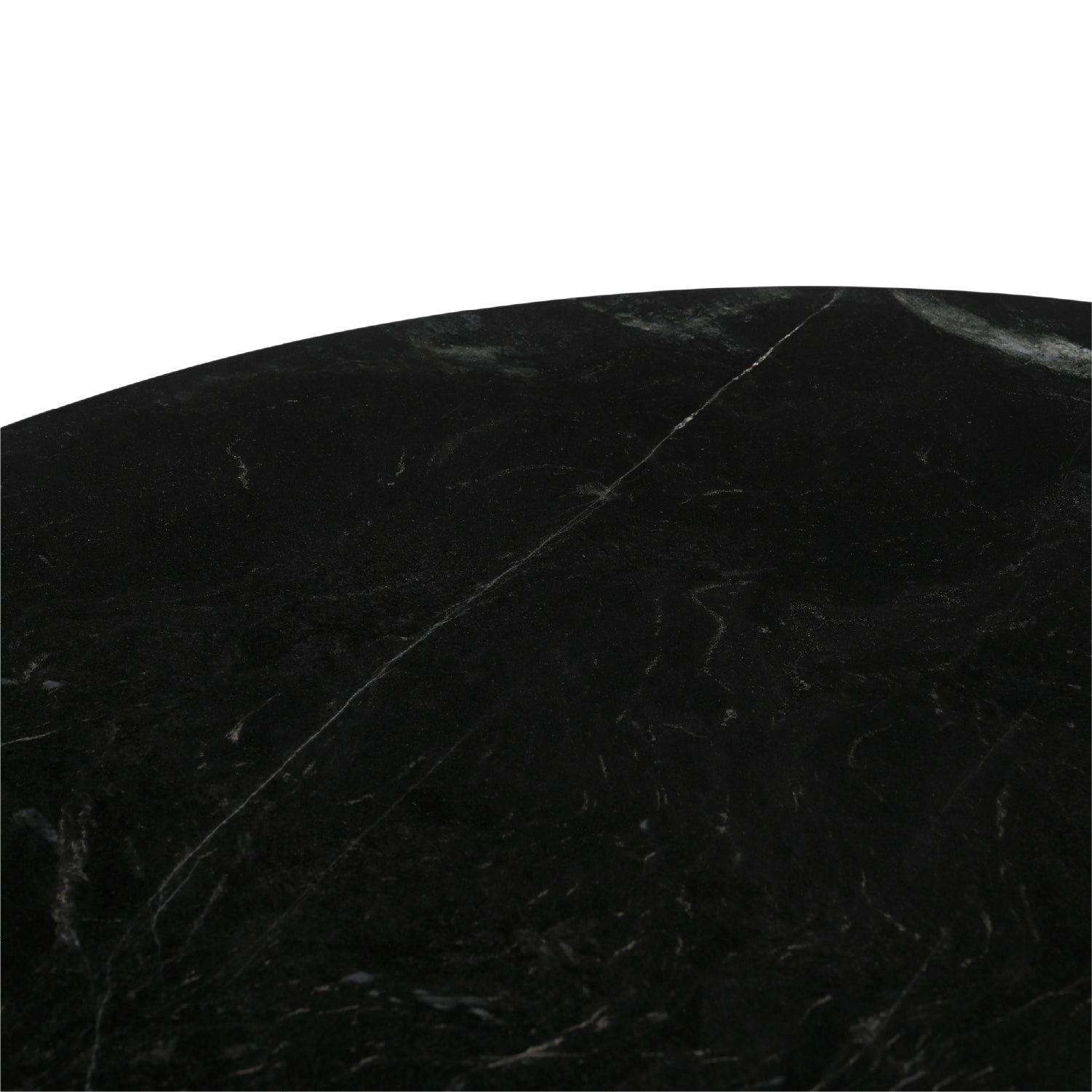 Mesa Comedor Lyra 3 Marmol Negro 120