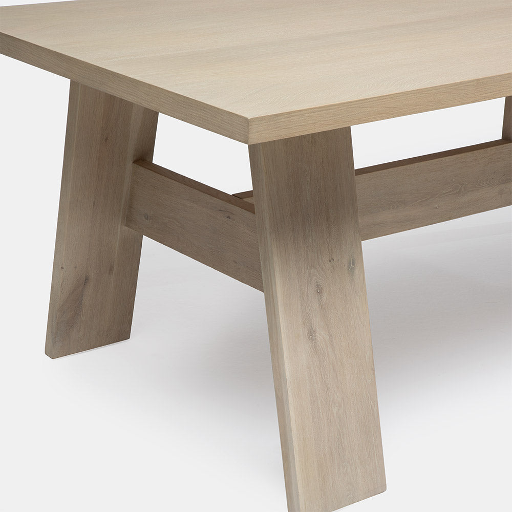 Mesa Comedor Asia Natural
