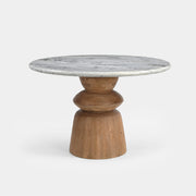 Mesa Comedor Russo Marmol Cafe