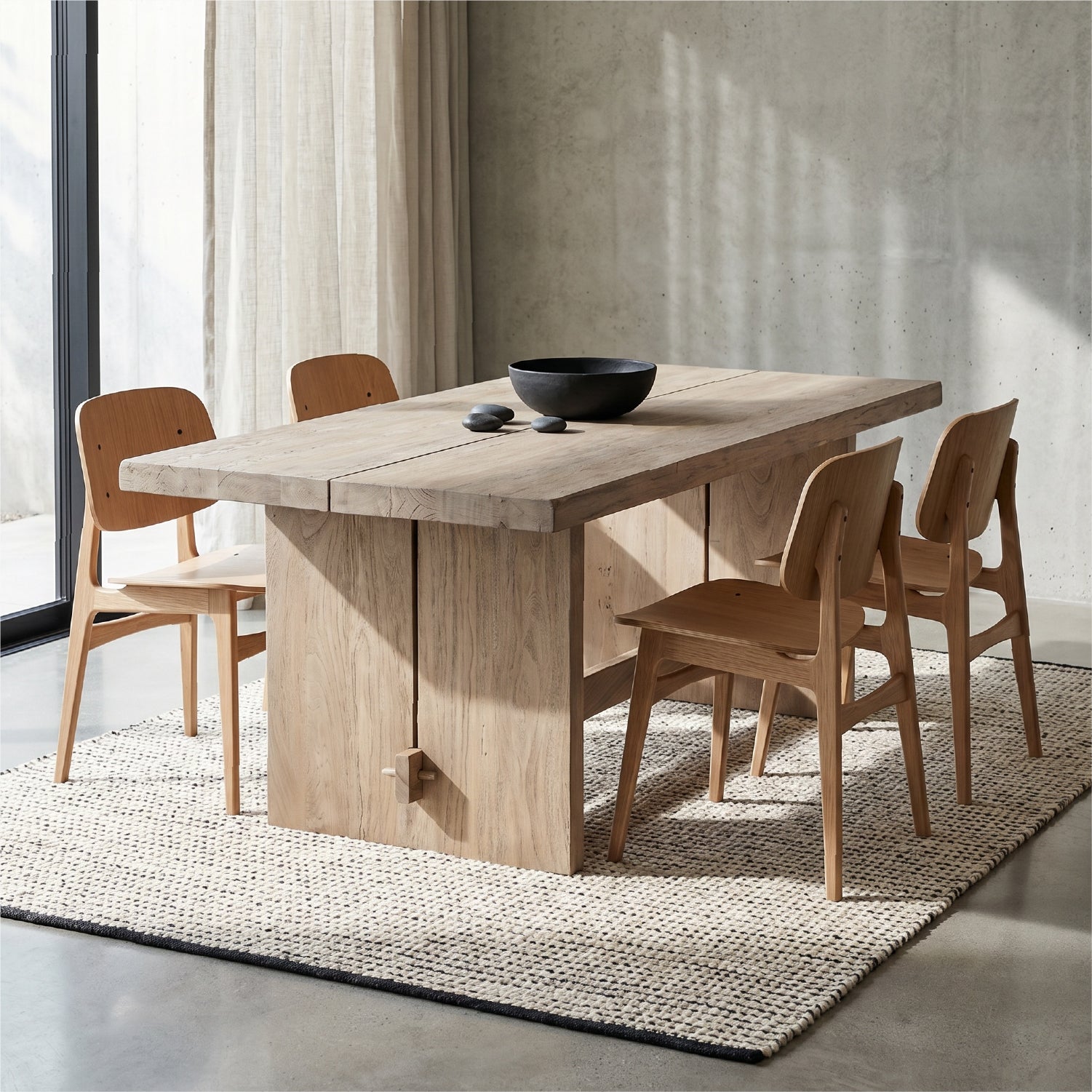Mesa Comedor Fiore L Vintage