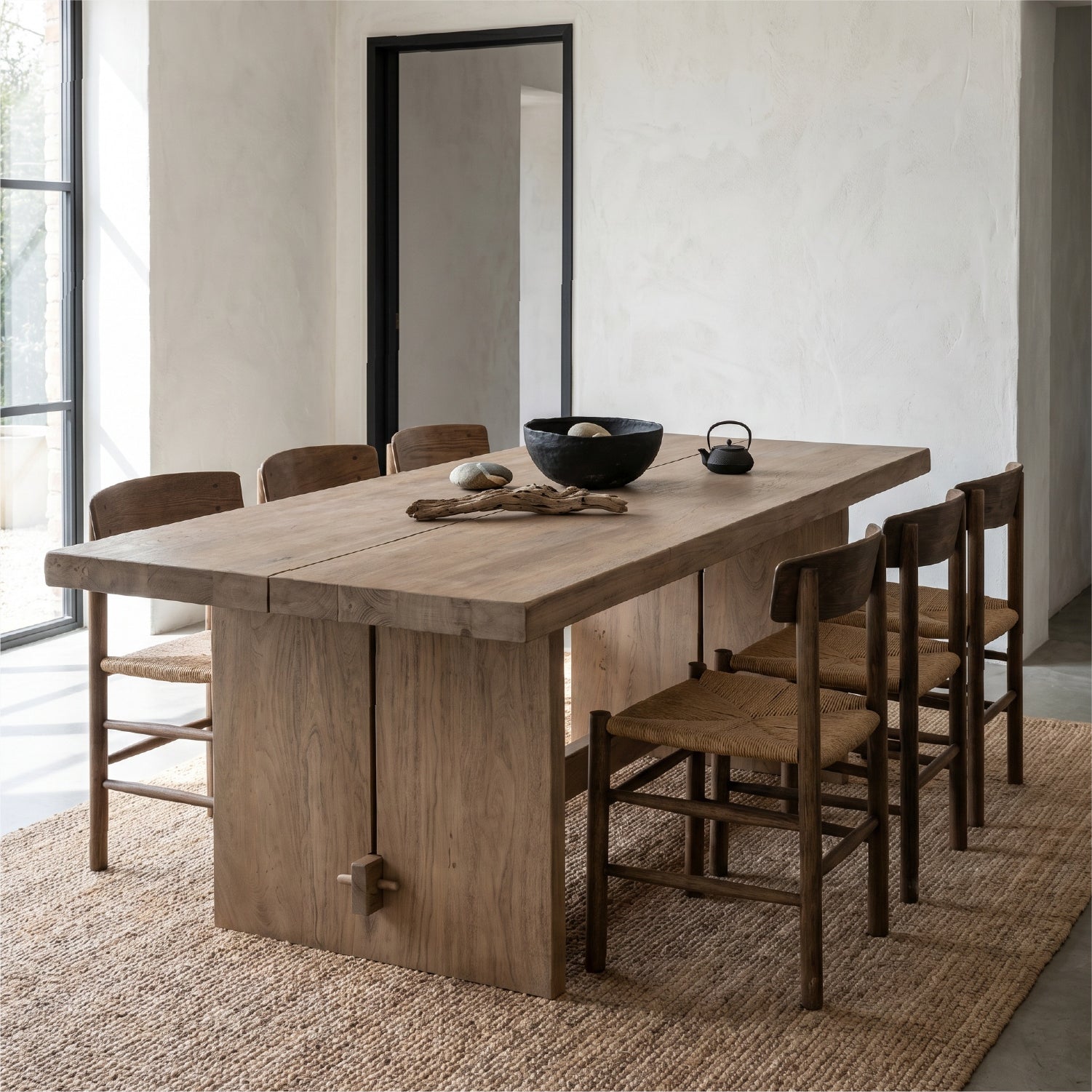 Mesa Comedor Fiore Yl Vintage