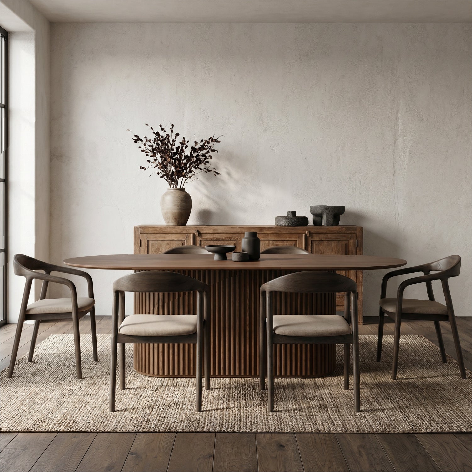 Mesa Comedor Ciccio Canela