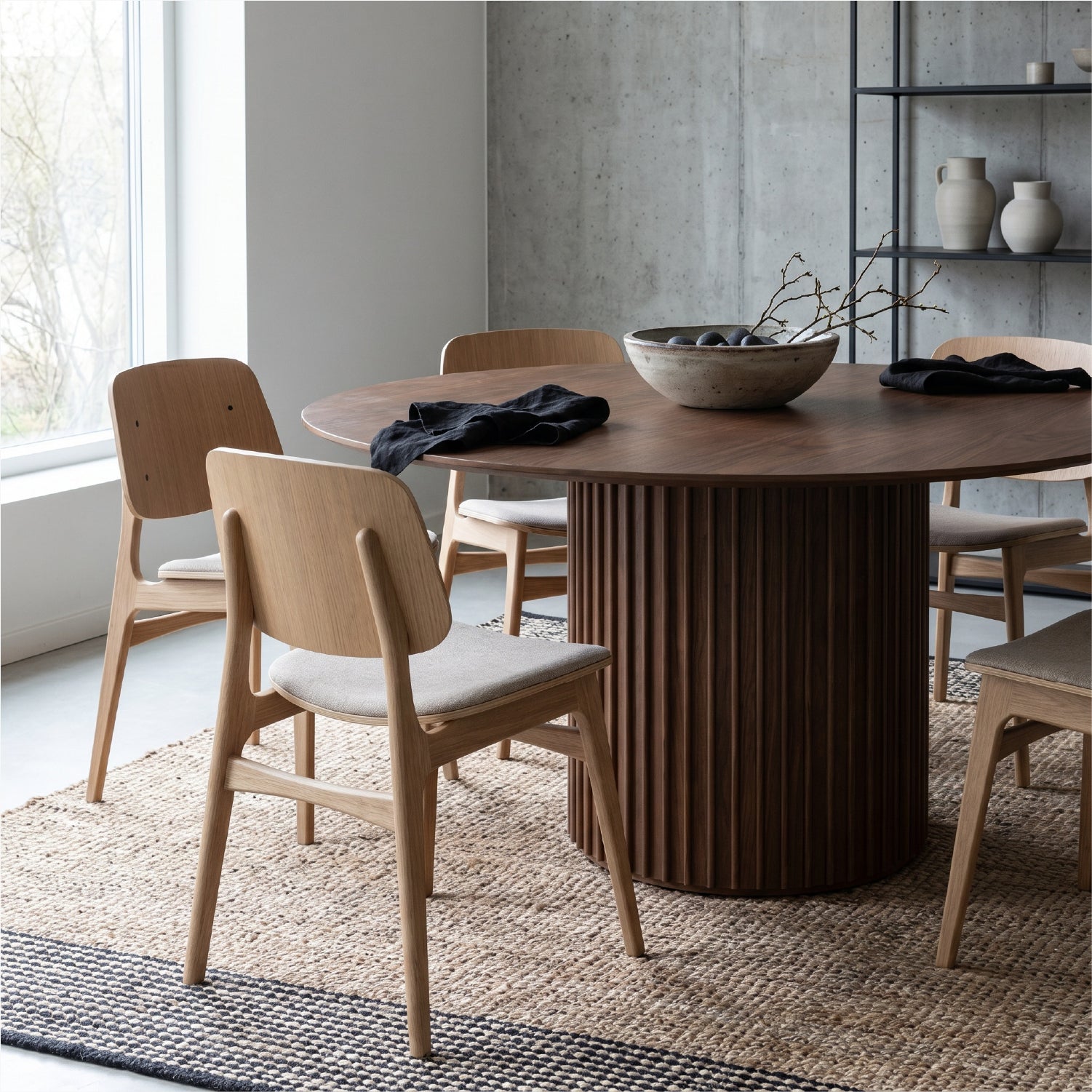 Mesa Comedor Socca Canela