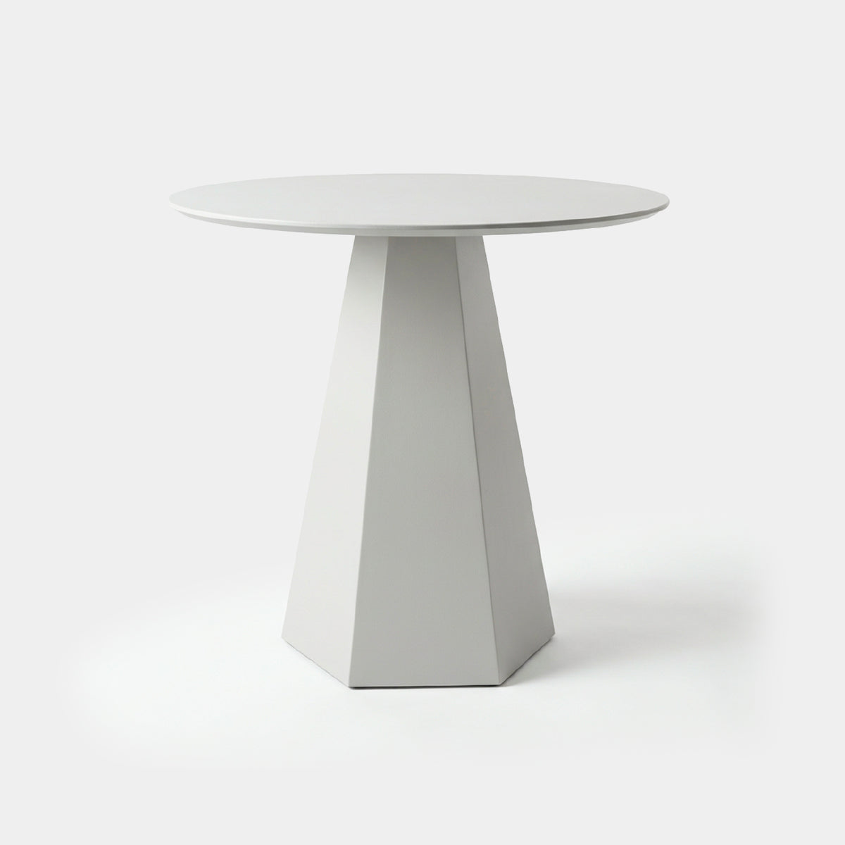 Mesa Comedor Terraza Delta Blanco 80