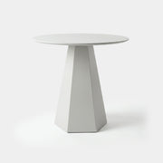 Mesa Comedor Terraza Delta Blanco 80
