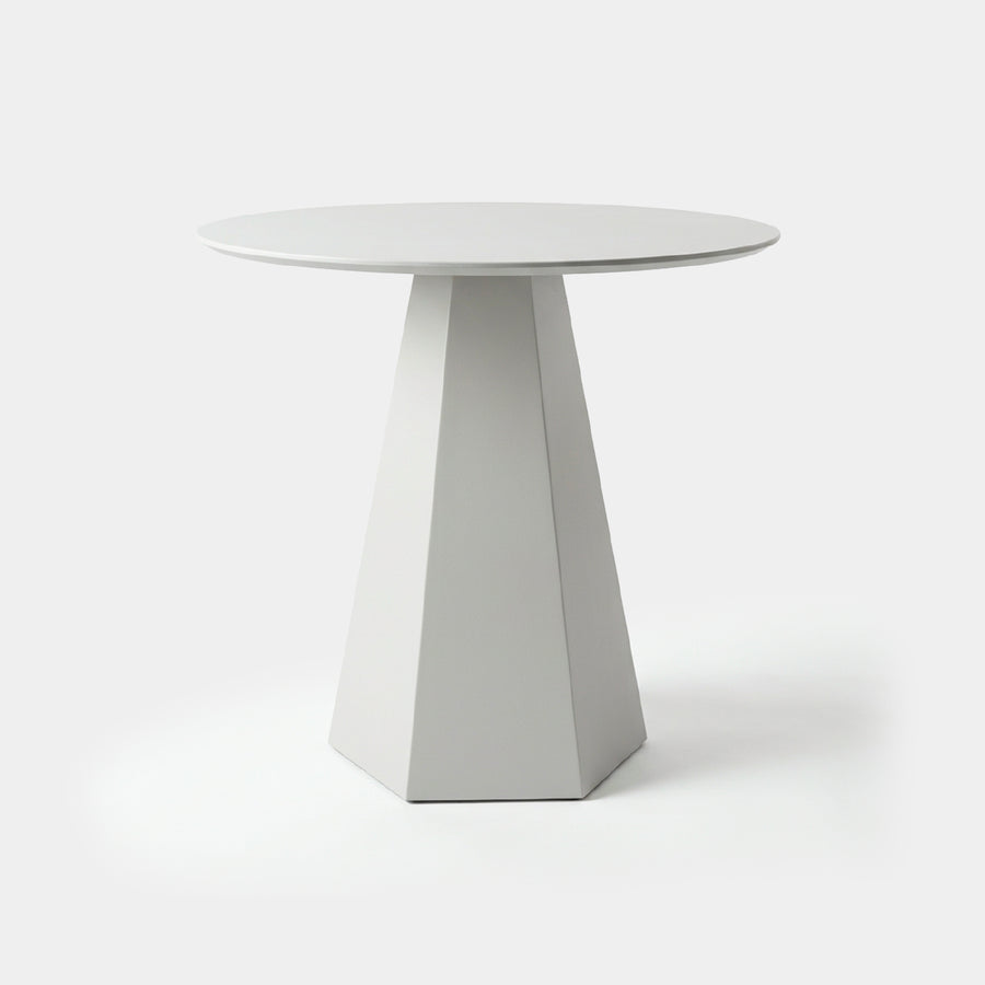 Mesa Comedor Terraza Delta Blanco 80