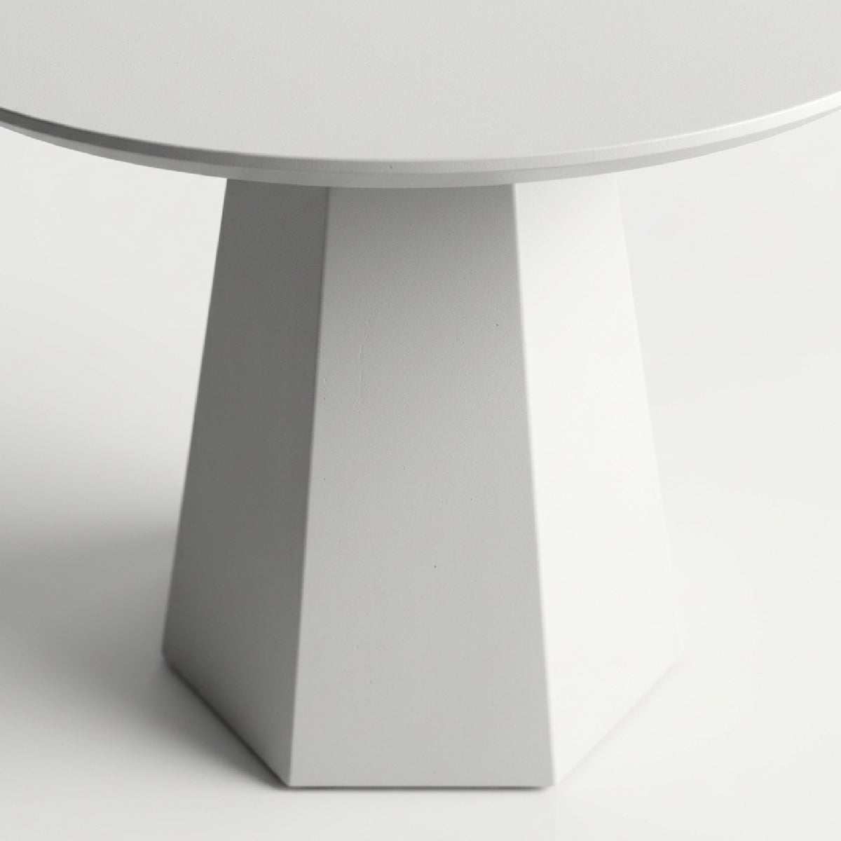 Mesa Comedor Terraza Delta Blanco 80
