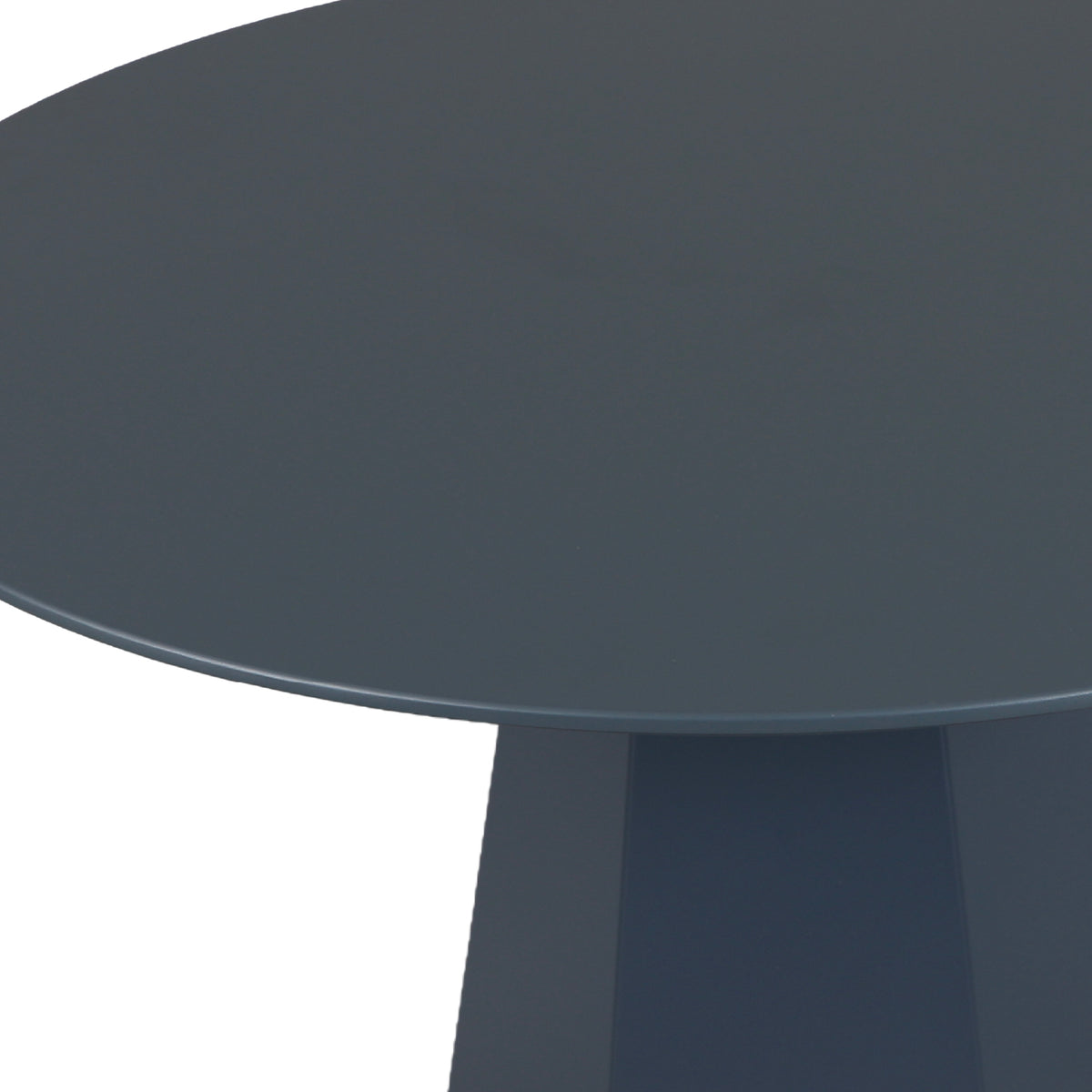 Mesa Comedor Terraza Delta Gris Oscuro 80
