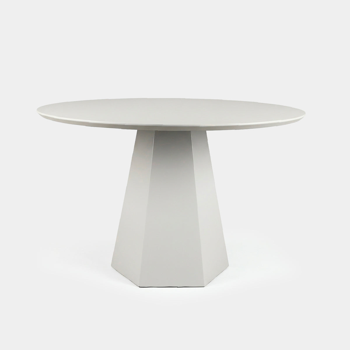 Mesa Comedor Terraza Delta Blanco 120