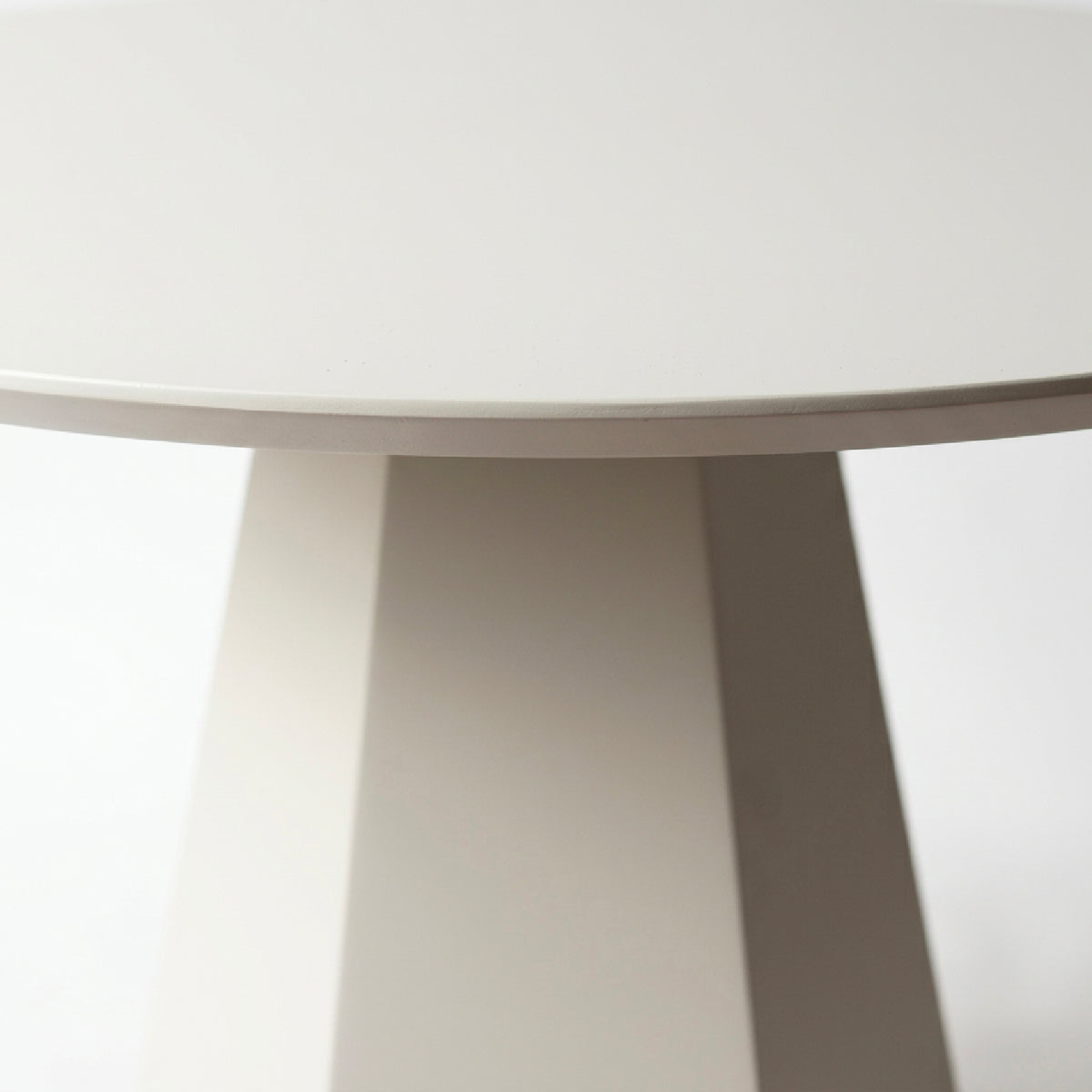 Mesa Comedor Terraza Delta Blanco 120