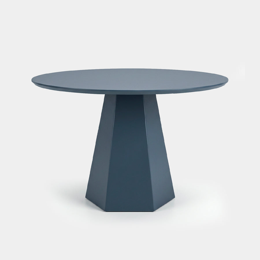 Mesa Comedor Terraza Delta Gris Oscuro 120