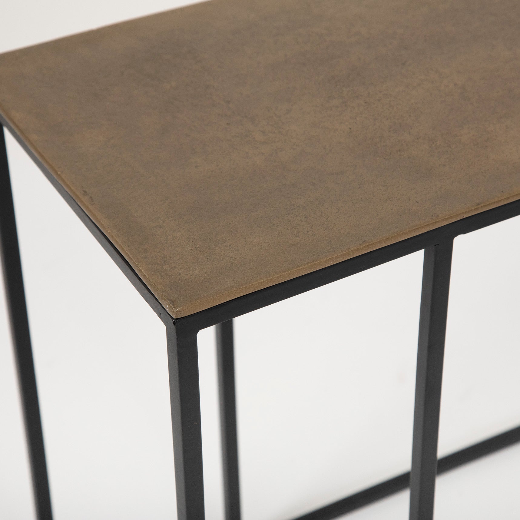 Mesa Lateral Ragna Bronce