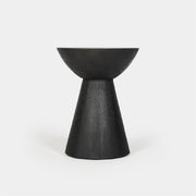 Mesa Lateral Maci Madera Negro Mate