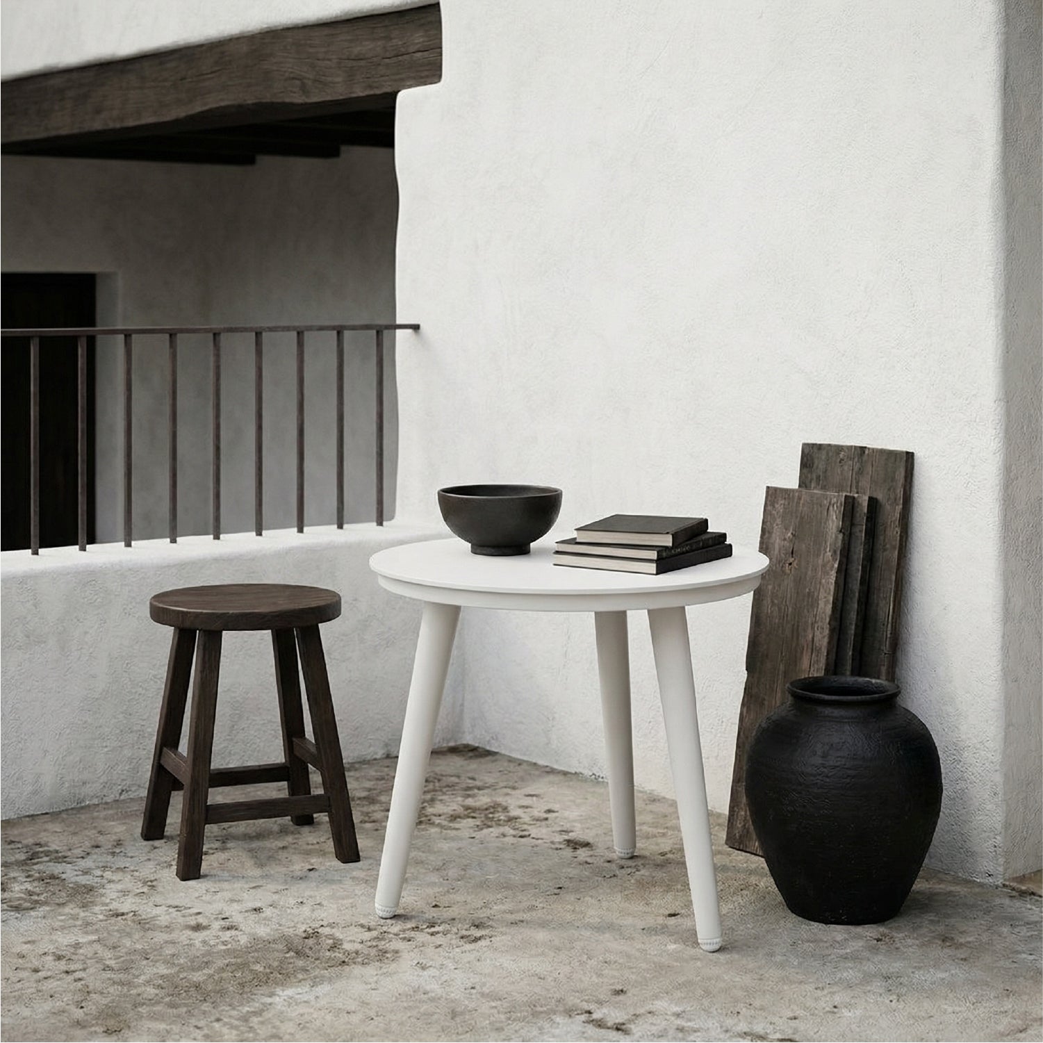 Mesa Lateral Terraza d44