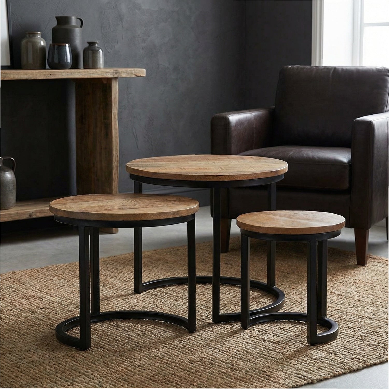 Mesa Lateral Meyer Trio Natural