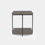 Mesa Lateral Allia Brass Antique