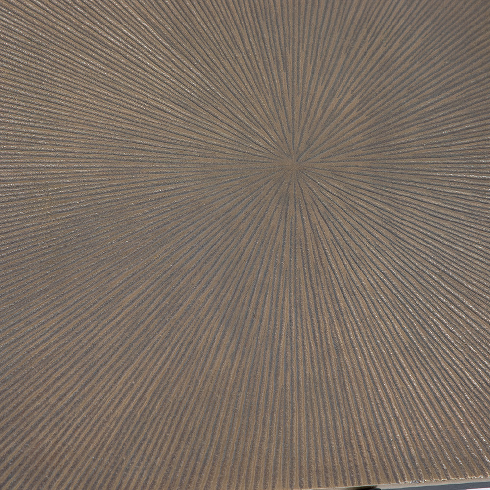 Mesa Lateral Allia Brass Antique