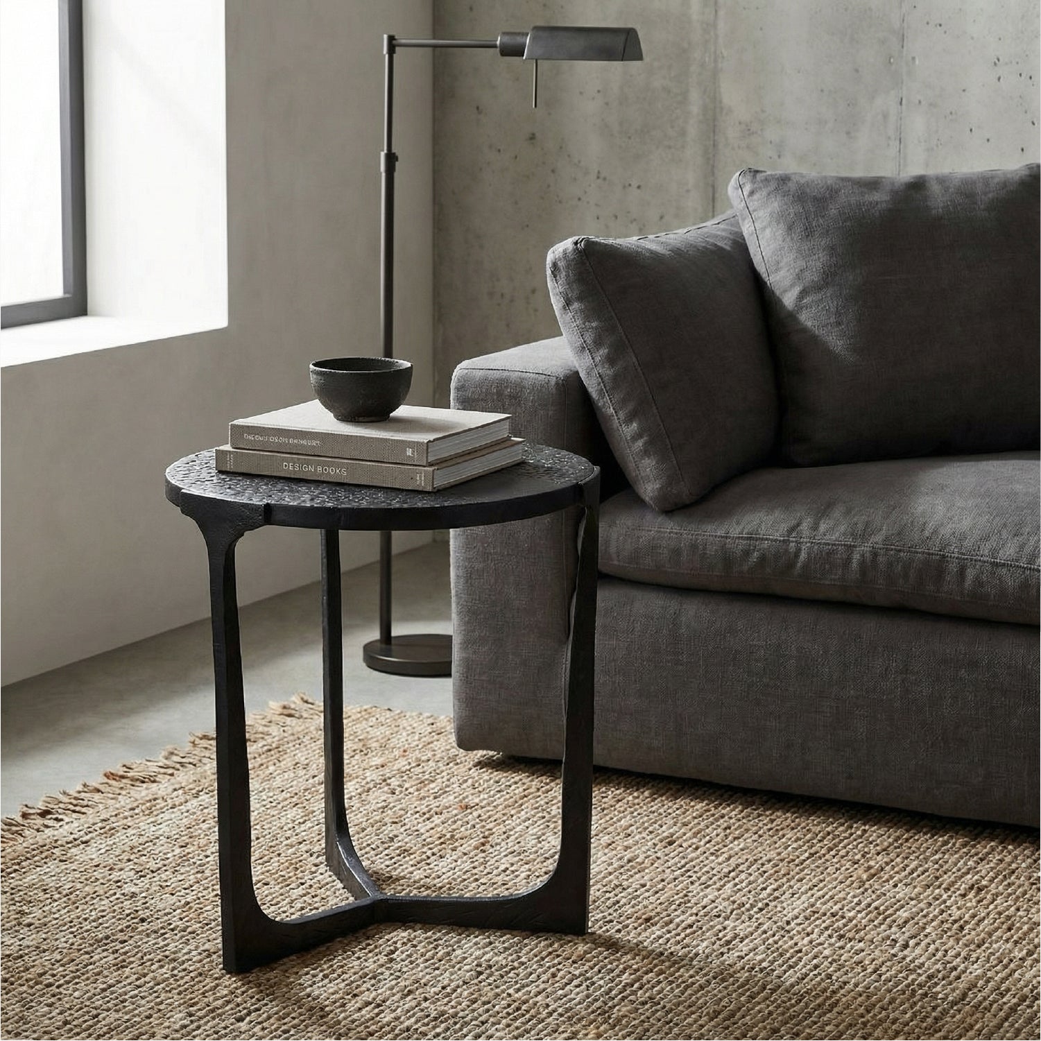 Mesa Lateral Brett Oil Brass