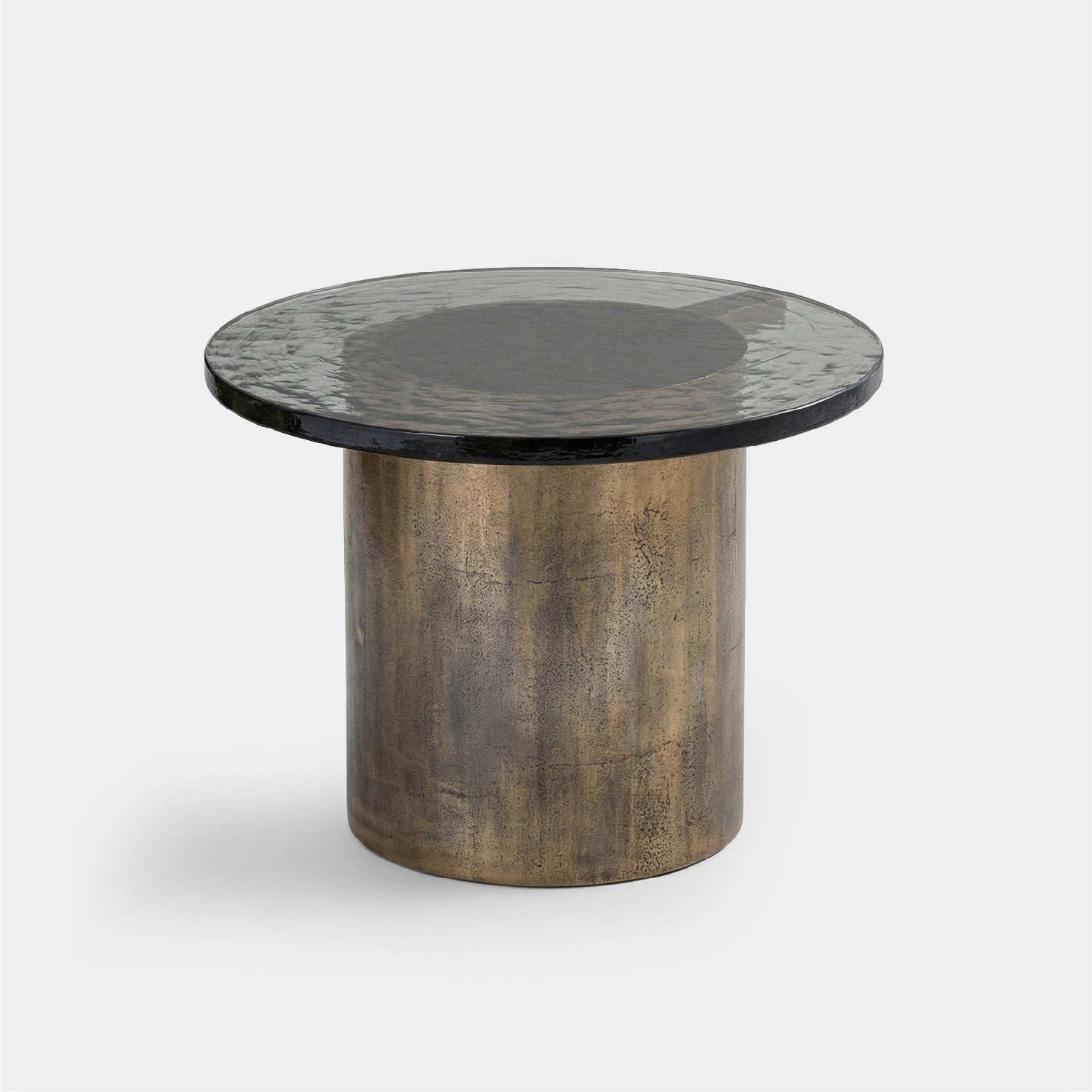 Mesa Lateral Macron Brass Antique