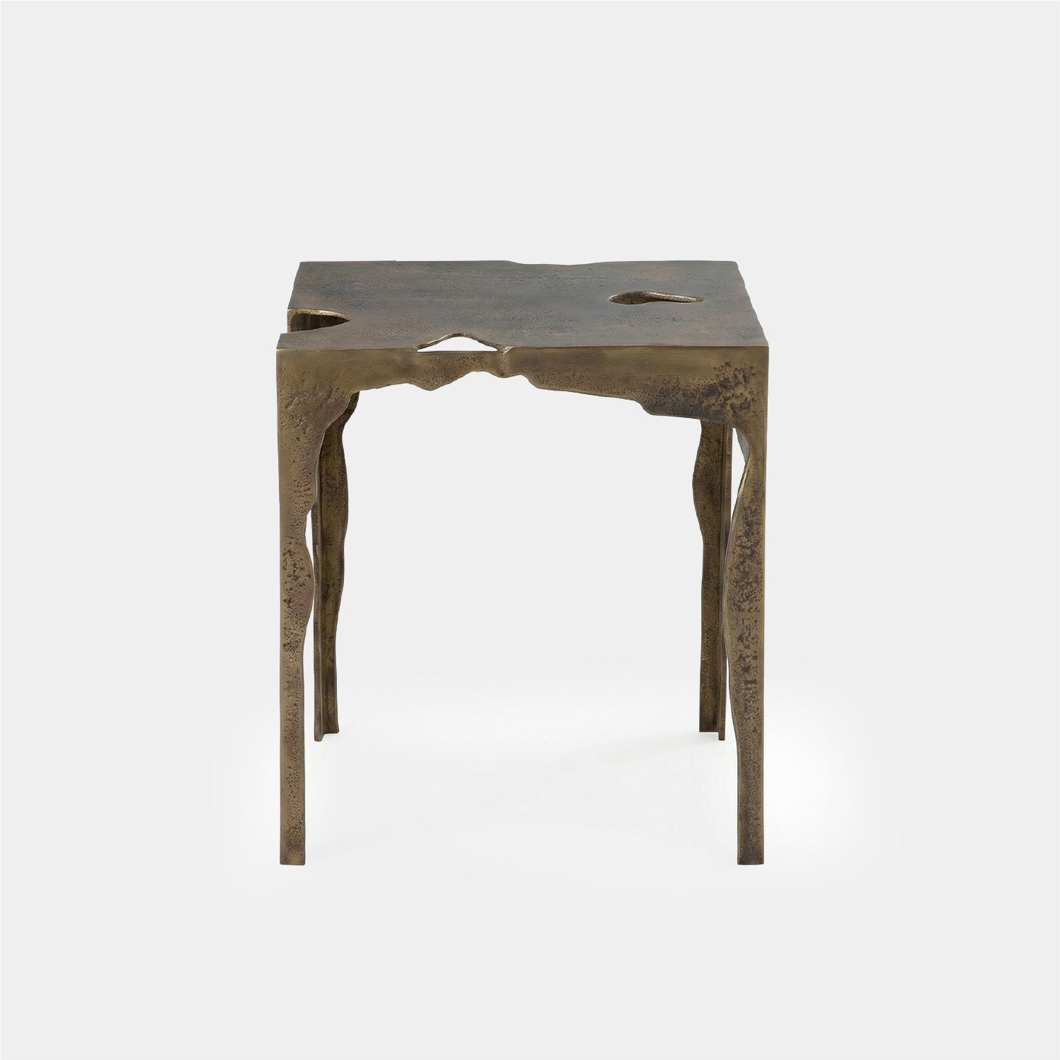 Mesa Lateral Algora Brass Antique