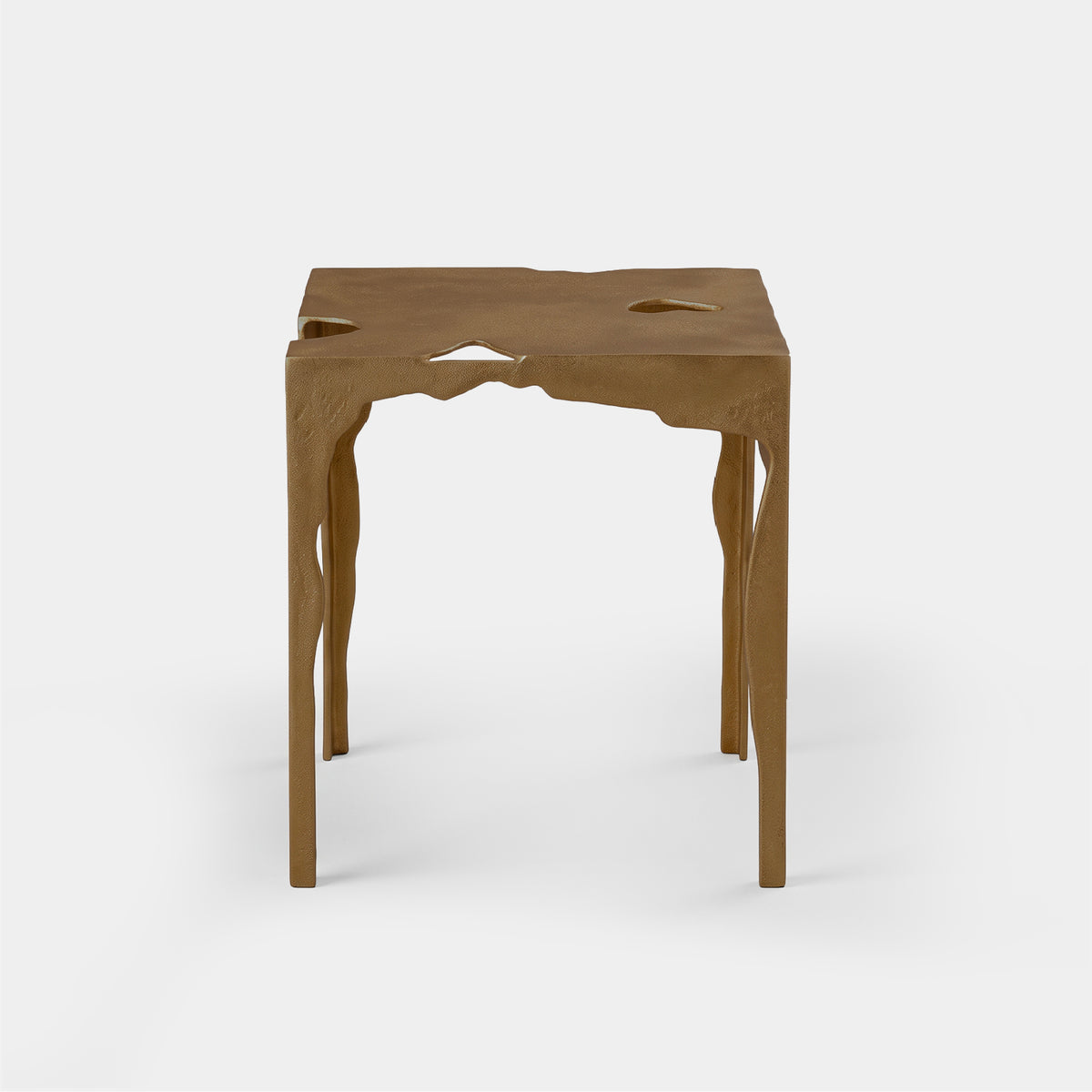 Mesa Lateral Algora Brass Antique