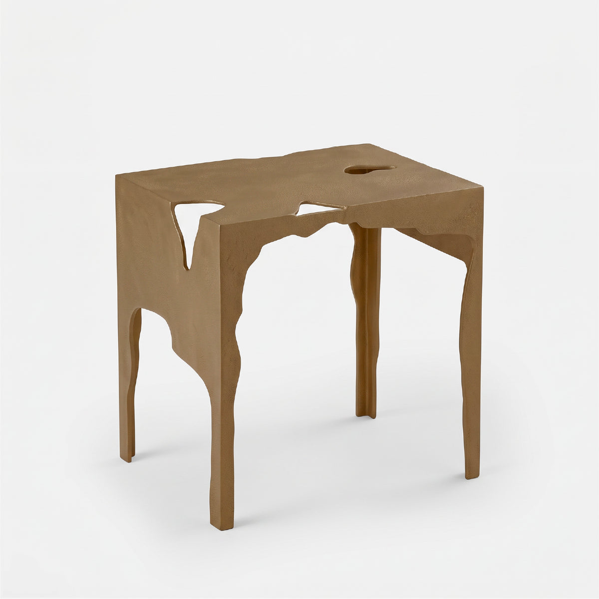 Mesa Lateral Algora Brass Antique