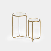 Mesa Lateral Budapest 2 Duo Brass