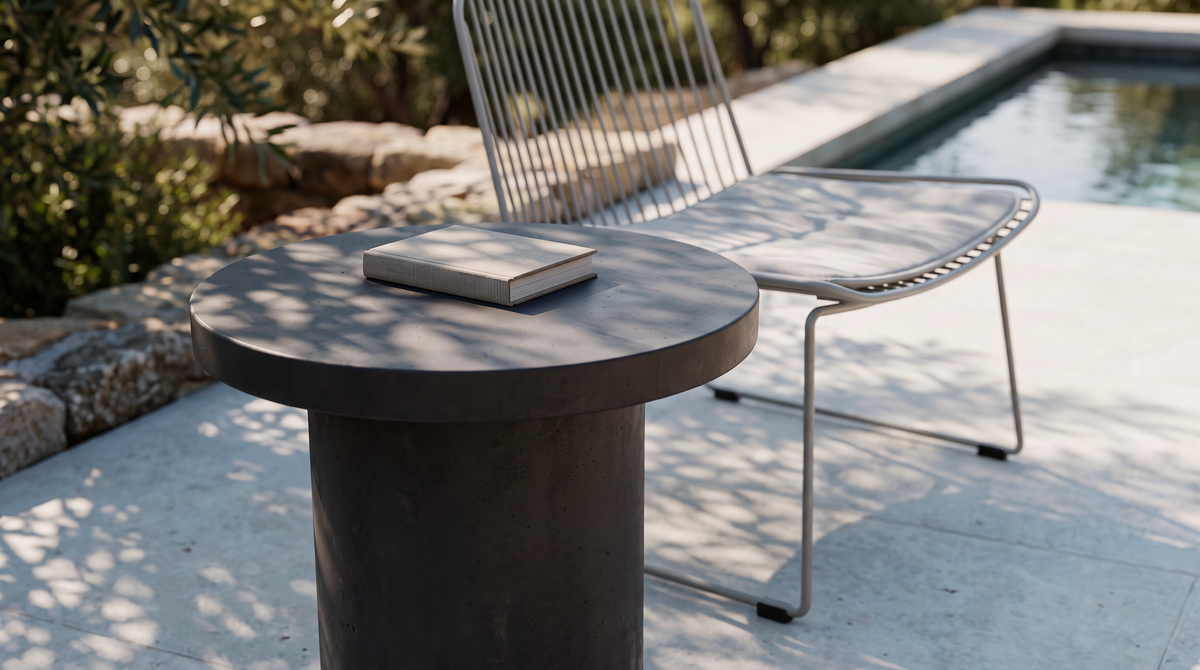 Mesa Lateral Origen Circular 45