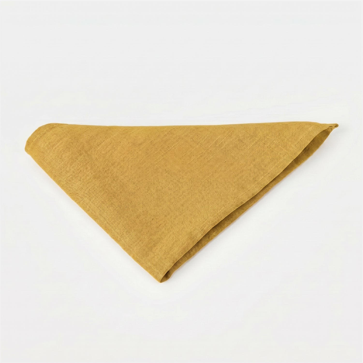 Servilleta 100% Lino Mostaza