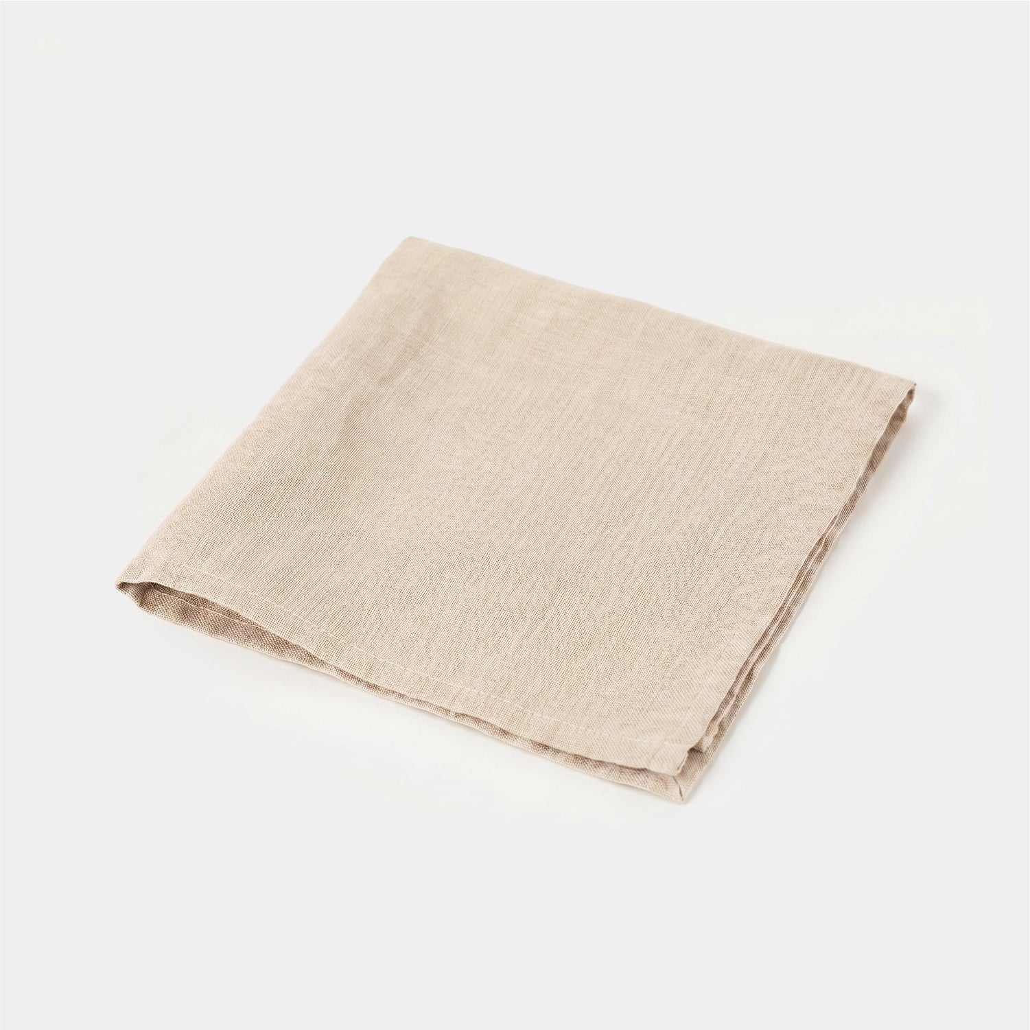 Servilleta 100% Lino Beige
