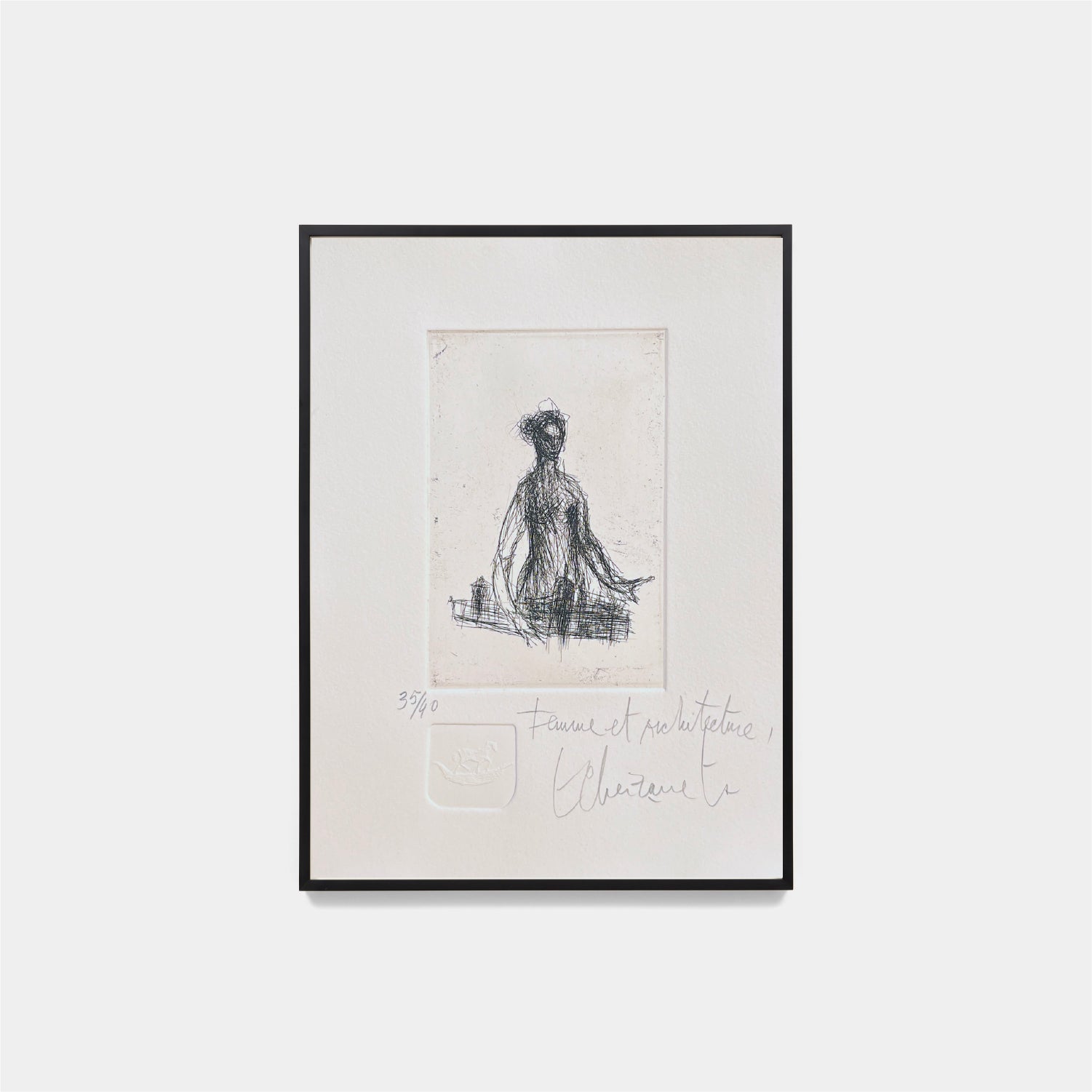ALFREDO ECHAZARRETA Femme Et Arquitecture