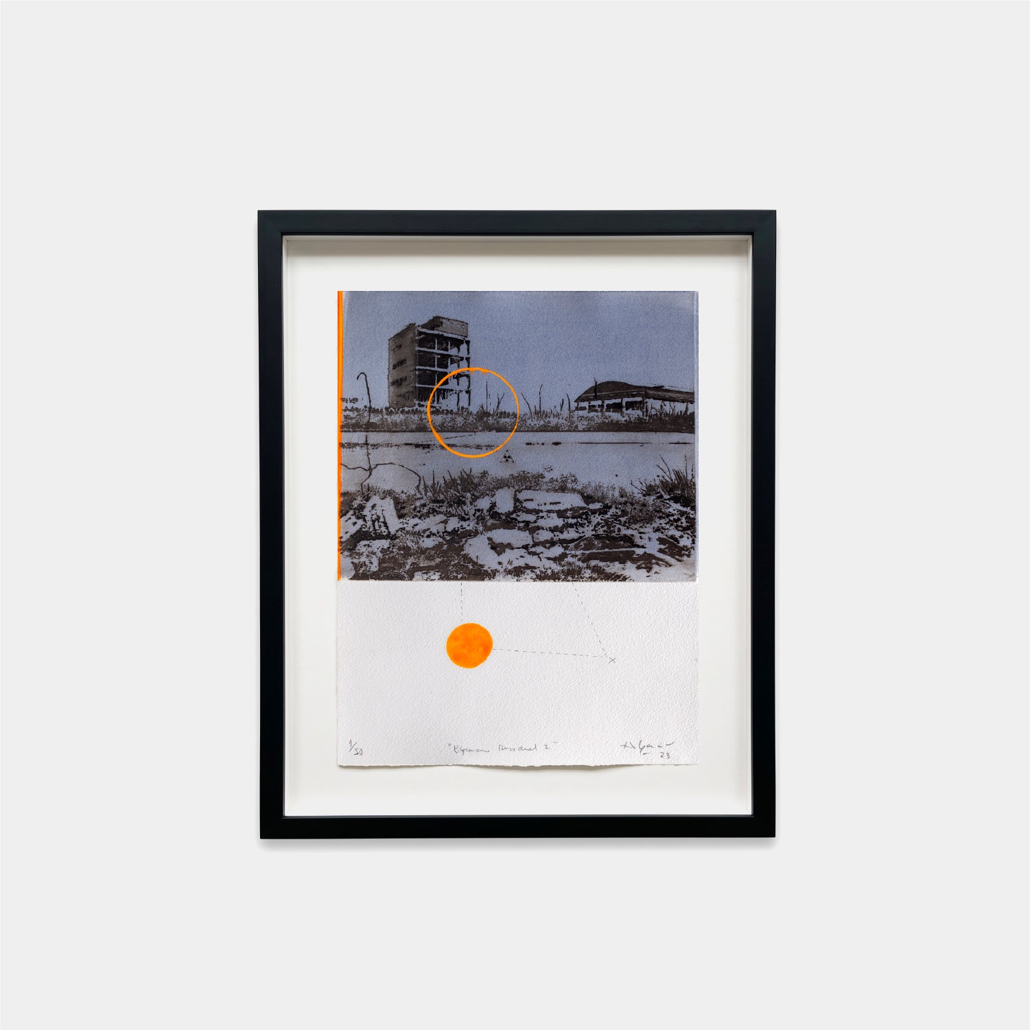 ANDRES GANA Espacio Residual II